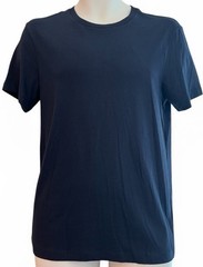 J Crew Mercantile Mens Small Slim Broken In Basic T Shirt Navy Crew Neck NWT