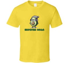 Avocado Hipster Guacamole Bae Goals Funny Vegan Puns Urban T Shirt