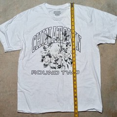 Chinatown Market x Round Two Floral & Horse Power T-shirt Lot – Size Large