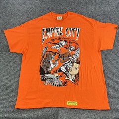 Brand X Empire City Graphic Tee | Men’s Size 2XL | NYC Streetwear Style