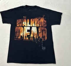 Vintage 2010s Y2K The Walking Dead AMC Television TV Series Show Promo T-Shirt M