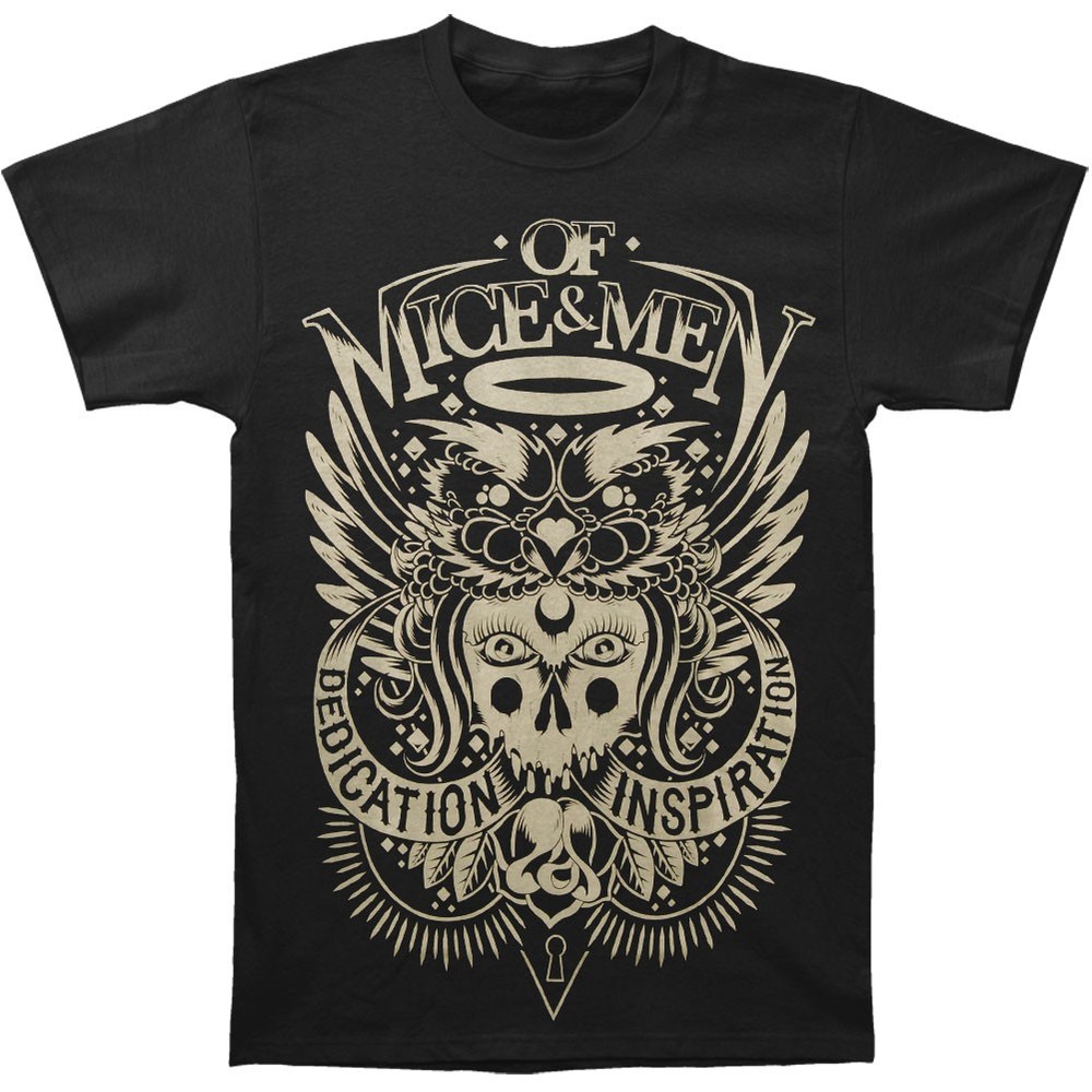 Men’s Of Mice & Men Goat T-shirt X-Large Black
