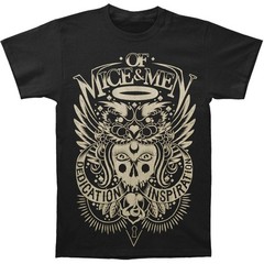 Men’s Of Mice & Men Goat T-shirt X-Large Black