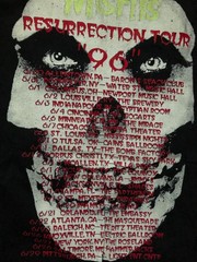 Misfits T-Shirt Lot of 4 Xtra-Large Have Dry Rot