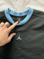 Nike Jordan Y2K Tank Top Vintage Mini Center Logo Size Large