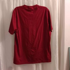 Men Large Red Sean John Sequined Y2K Panther Tee Art To Wear Dopamine Streetwear