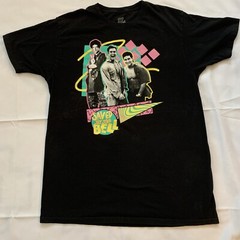 Saved By The Bell – Black TShirt – Large
