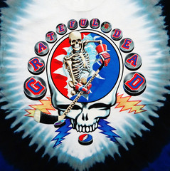 Grateful Dead Shirt T Shirt Vintage 1994 Hockey NHL ’94 Puck Stick GD GDM XL New