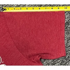 Colosseum Mens WSU Cougars Washington State University T-Shirt Red Large
