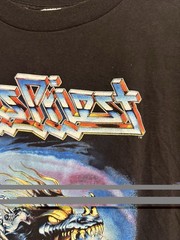 Vintage ‘91 Judas Priest Brokum Sz:XL Single Stitch painkiller band concert tee