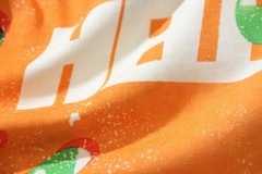 NEW Hell Studios star Slime Tee Mens trendy short sleeved cotton T-shirt