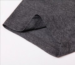 Premium Cotton Men’s Pocket Tee Anti-Shrink Solid Color Crew Neck Everyday Wear