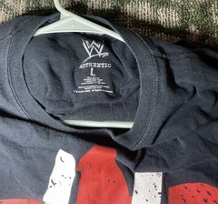 WWE Edge Farewell Tour Retirement Adam Copeland AEW Cope graphic T Large 2011