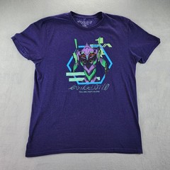 Evangelion 1.0 You Are (Not) Alone T-Shirt Large EVA Unit-01 Anime Loot Crate