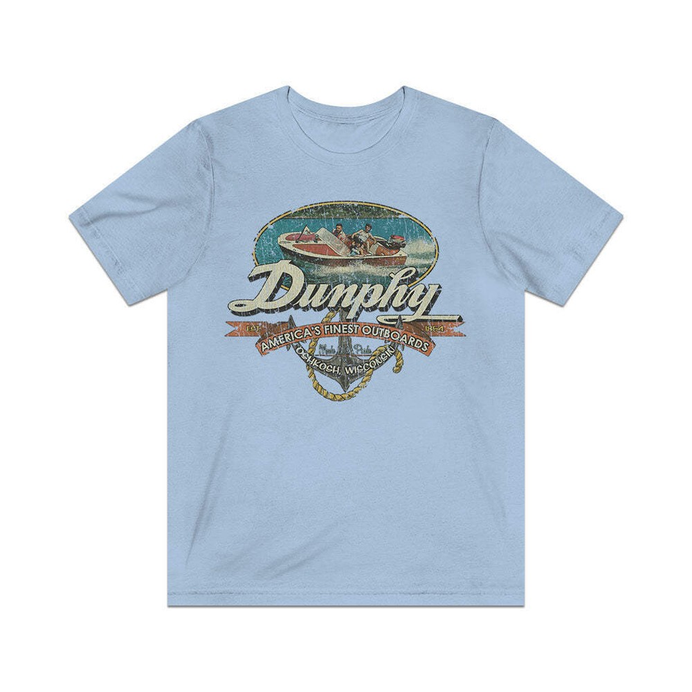 Dunphy Boat Company 1854 Vintage Men’s T-Shirt