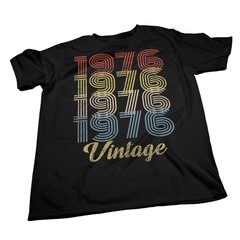 50th Birthday Gift Shirt For Men – 1976 Retro Birthday – 004