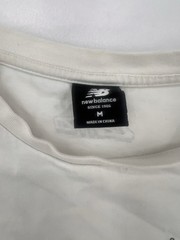 NEW BALANCE X LEVITZO “THE INTELLIGENT CHOICE OF GRILLING DADS” T-SHIRT White M