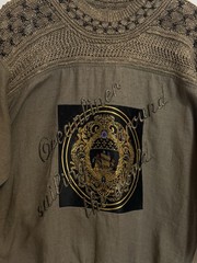 Atenzione By Carlo Colucci Vtg “Oceanliner Sailing Around The World” Sz 38 Linen