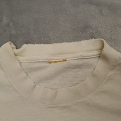 Mossimo Shirt Mens XL White Well Wrought Short Sleeve Skate 90s Retro Torch Tee