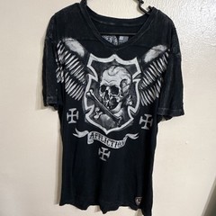 Affliction Men’s Short Sleeve T-Shirt XL