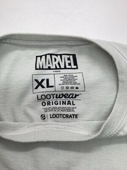 MARVEL Avengers THANOS Lootwear Loot Crate Graphic Tee T-Shirt Men’s Size XL