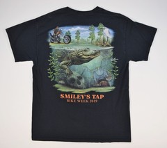 Smiley’s Tap Bar Omond Beach Daytona Florida Motorcycle Bike Week Shirt