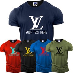 Personalized Custom Men’s Your Text Here Short Sleeve T -Shirt New USA Gift Tee