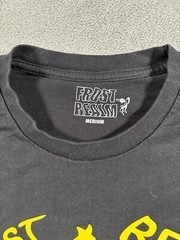 Frost Realm Estates Shirt Adult Medium Black Graphic Tee Minecraft Mods RARE!