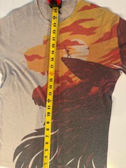 Disney Lion King T-Shirt Adult Small Mufasa Big Graphic Print Cartoon