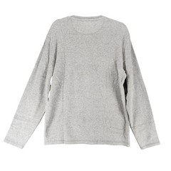 Jachs Shirt Mens Medium Gray Long Sleeve Jersey Henley *NWT*