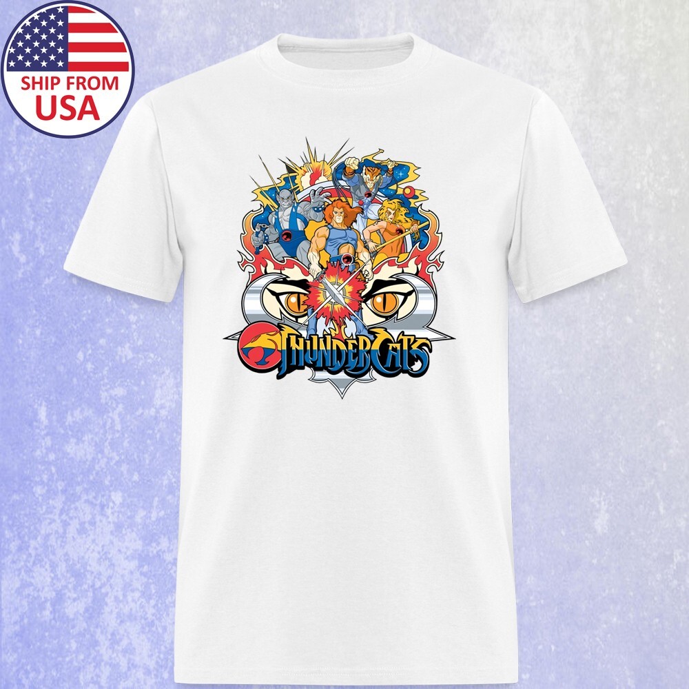 Thundercats Character Catoon Men’s More Color Size S-5XL