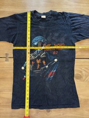Vintage 1982 The Who American Tour T Shirt Screen Stars USA Single Stitch Medium