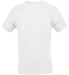 Gildan Men’s Crew T-shirts, Multipack, Style G1100, White 6-Pack ( Select Size)