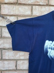 Vintage 80s Single Stitch Peace And Joy Together Glow In The Dark Rare T Size XL