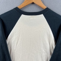 Vintage eBay Shirt Mens Large Raglan 3/4 Sleeve Baseball Christopher Reeves LOL