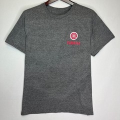 Yamaha Men’s Gray Logo T-Shirt Heather Tee 19in Chest Sport Outdoor