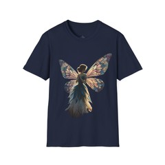 Fairy Princess Softstyle T-Shirt 100% Ring-Spun Cotton – School Birthday