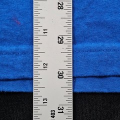 Reel Legends Performance Outfitters Fishing Blue Short Sleeve T-Shirt Men’s XL