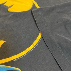 Vintage 1988 Single Stitch Changes DC Comics Batman Faded Black T-Shirt Size XL