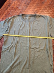 BCG T-Shirt LOT OF 2 Mens 2XL Short Sleeve Red, Green Preowned – nice