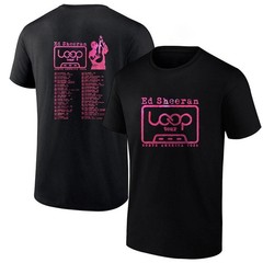 Ed Sheeran Loop Tour 2026 North America Unisex T-Shirt S-4XL