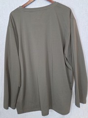 Dickies Work Shirt Men’s 3XL Long Sleeve Crewneck Logo Pocket Utility Comfort