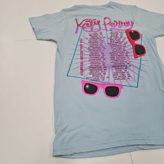 Katy Perry Bay Island Sportswear 100% Cotton Men’s T-Shirt Small Fair Condition