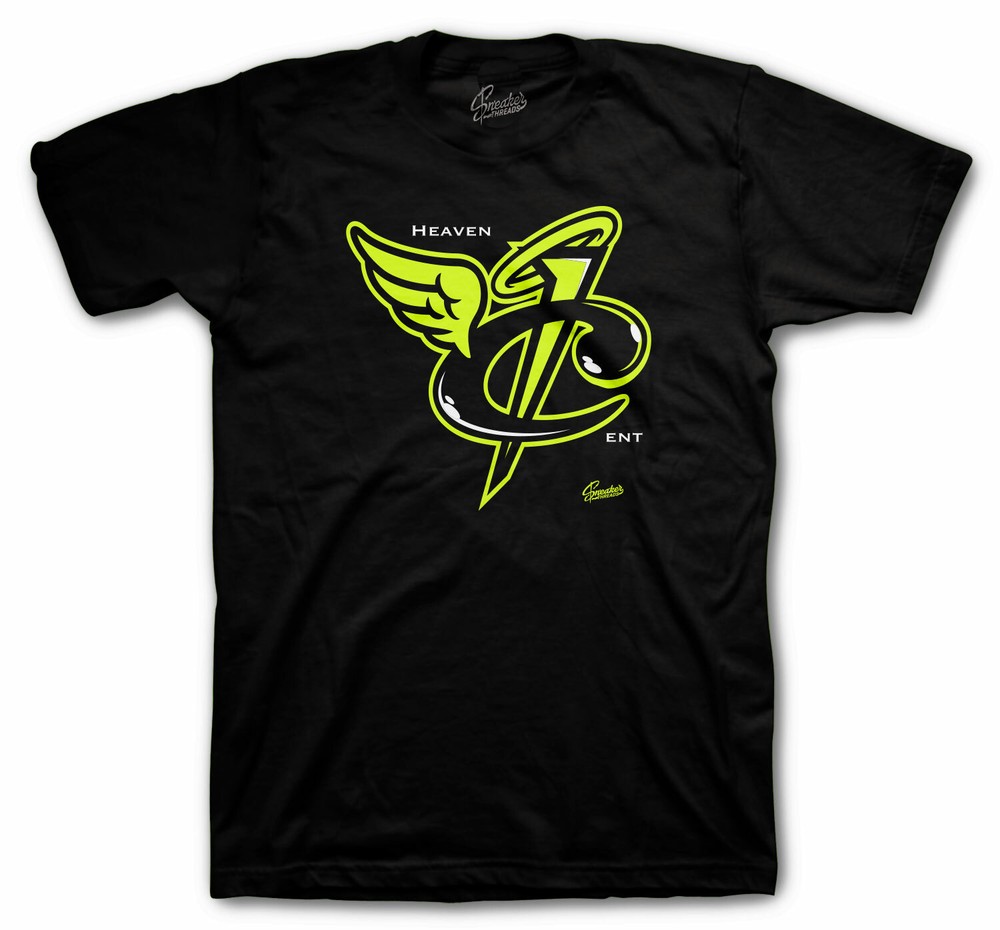 Shirt Match Foamposite Volt Foam Shoes – Heaven Cent Tee