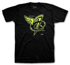 Shirt Match Foamposite Volt Foam Shoes – Heaven Cent Tee