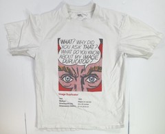 Uniqlo UT x Roy Lichtenstein Image Duplicator Graphic T Shirt White M