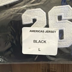 Large – Martin Garrix Americas Tour 2026 Jersey Black STMPD Hockey