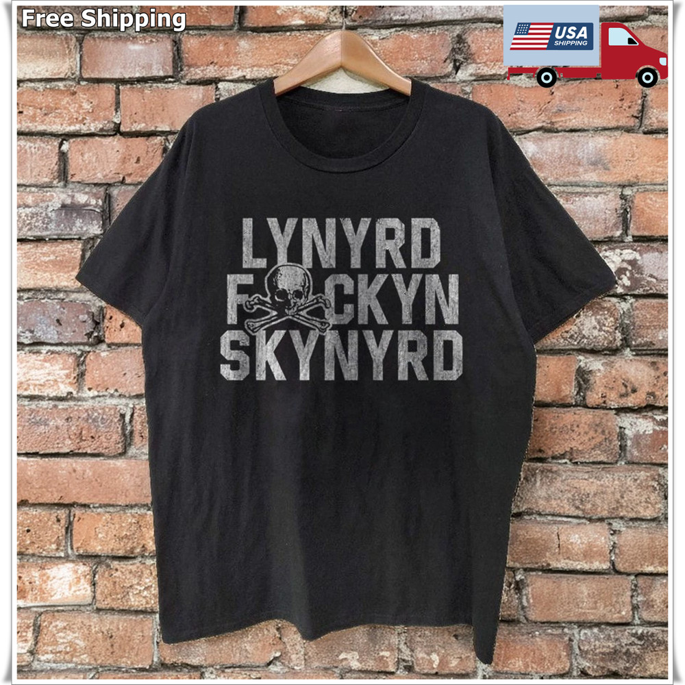 New! Lynyrd Skynyrd Southern Rock Band T-shirt Size S-5XL