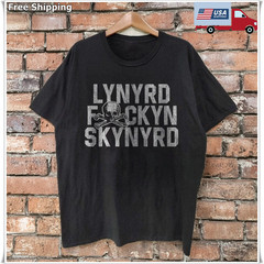 New! Lynyrd Skynyrd Southern Rock Band T-shirt Size S-5XL