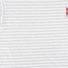 Used 90’S NO FEAR striped pattern logo t-shirt made in USA men’s size XL equ…